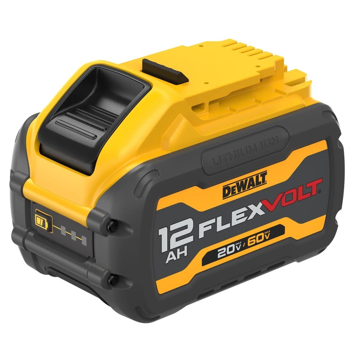 DeWalt DCB6112 20V/60V MAX FLEXVOLT 12Ah Tabless Battery with LED Fuel Gauge