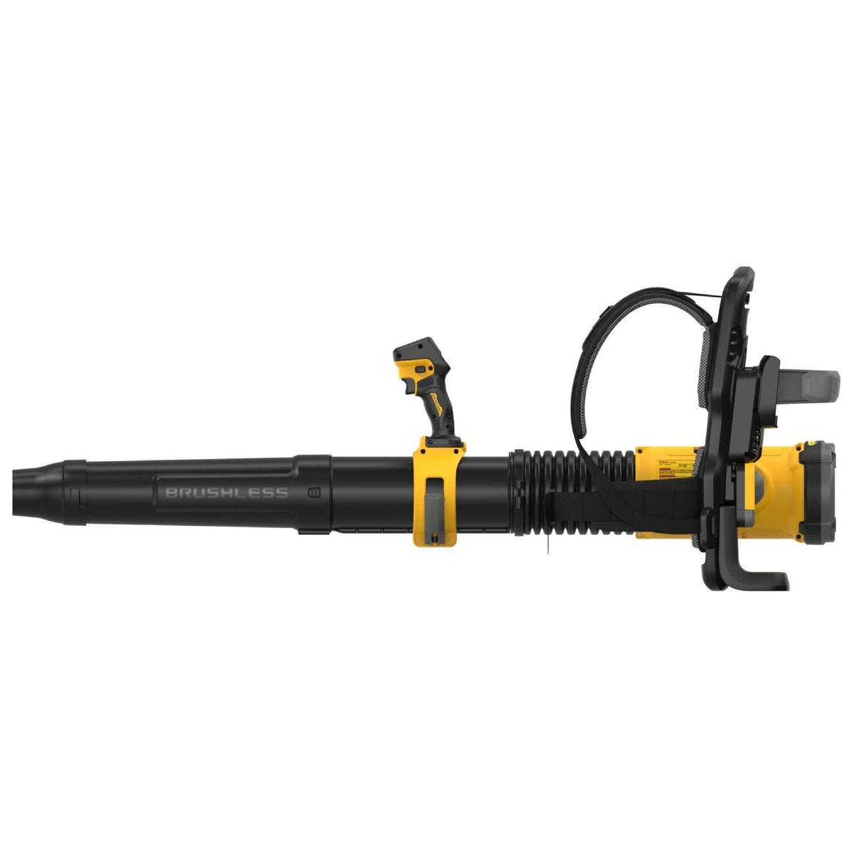 DeWalt DCBL570B 60V MAX Brushless Cordless Backpack Blower Tool Only with LED Dashboard