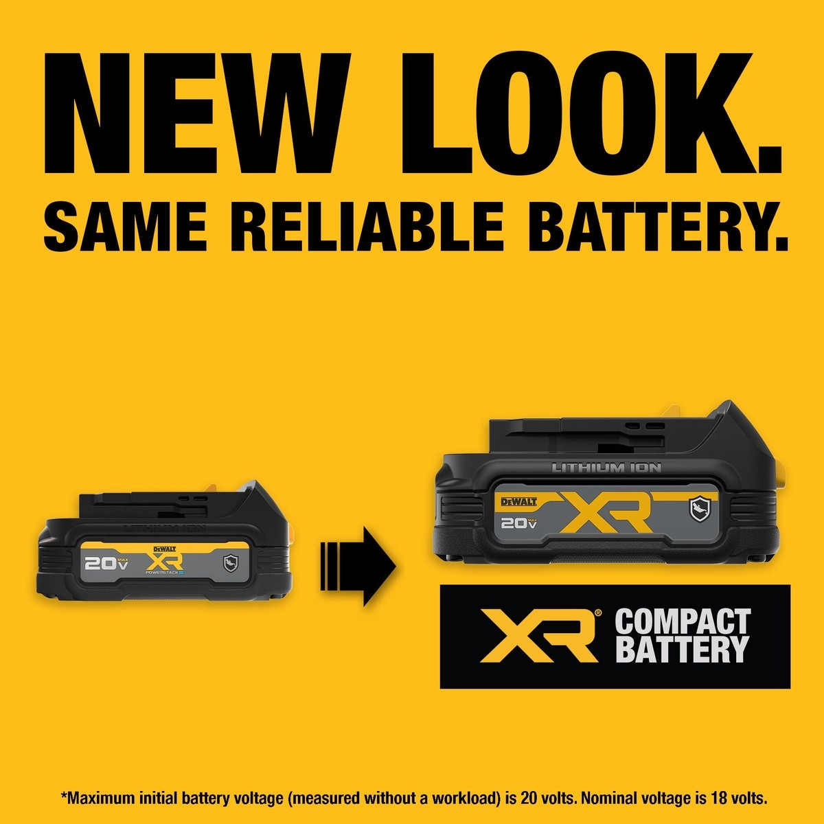 DeWalt DCBP034G 20V MAX* POWERSTACK Oil-Resistant Compact Battery