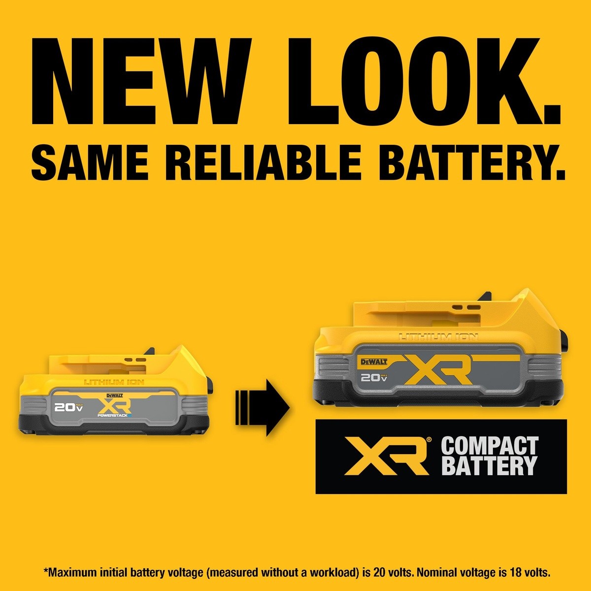 DeWalt DCBP034 20V MAX Powerstack Compact Battery