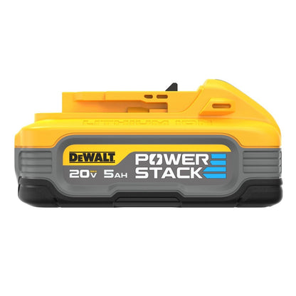 DeWalt DCBP315-2C PowerStack Compact Battery + 5ah Battery Starter Kit
