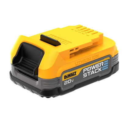 DeWalt DCBP315-2C PowerStack Compact Battery + 5ah Battery Starter Kit