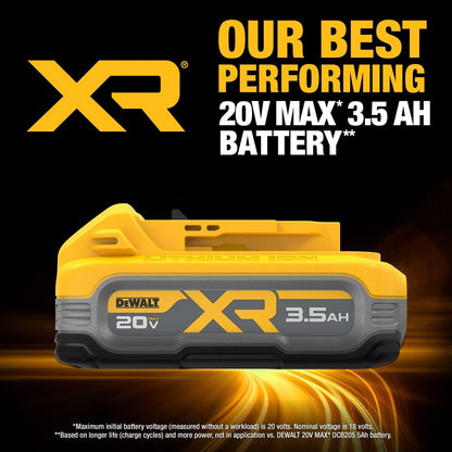 DeWalt DCBP320 20V MAX* XR POWERSTACK 3.5Ah Battery