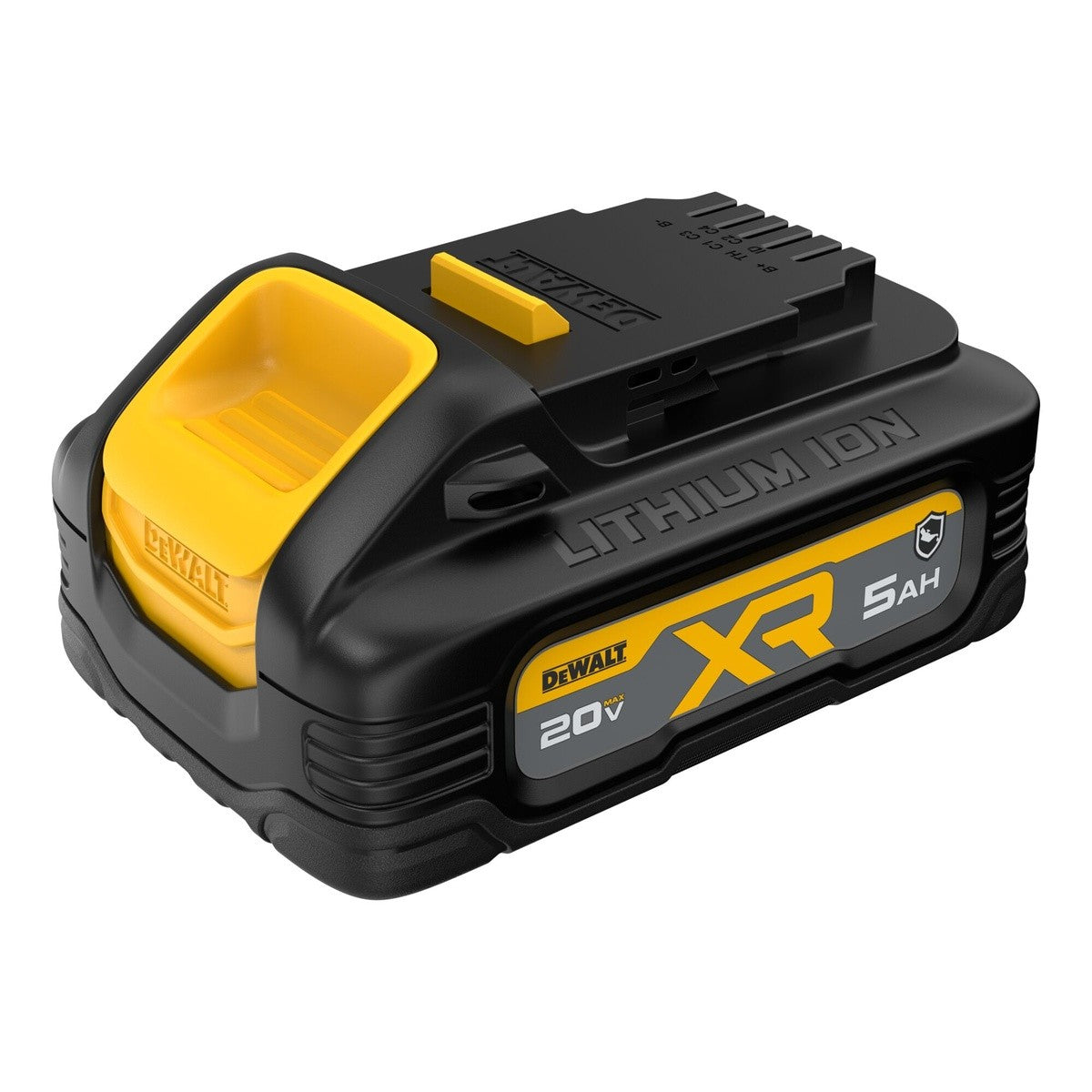 DeWalt DCBP520G 20V MAX* POWERSTACK Oil Resistant 5.0 AH Battery