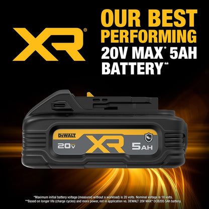 DeWalt DCBP520G 20V MAX* POWERSTACK Oil Resistant 5.0 AH Battery