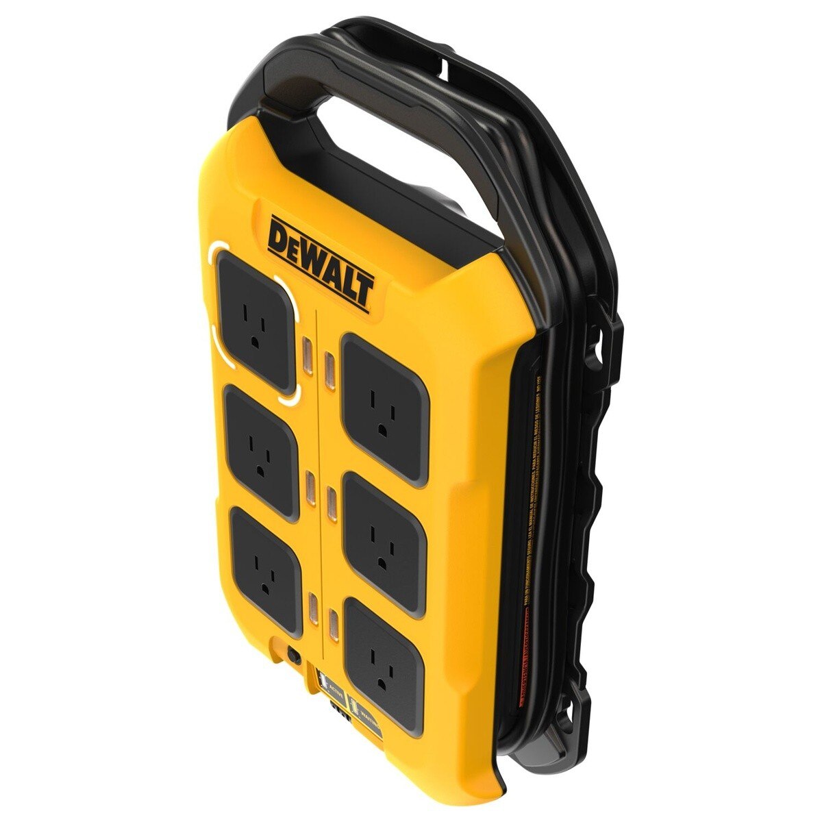 DeWalt DCBPC1615 15 Amp Power Controller with 6 AC Outlets and Intelligent Power Control