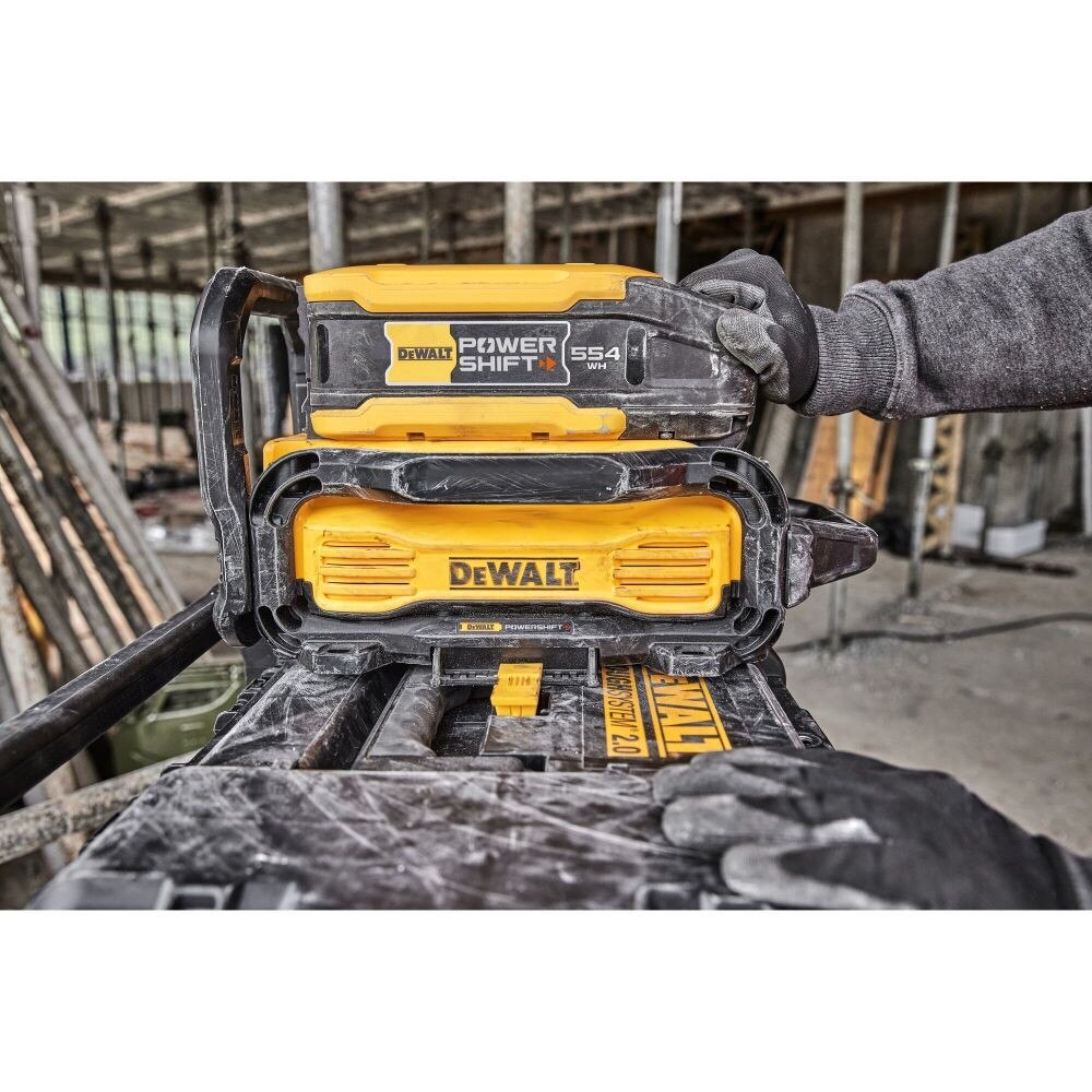 DeWalt DCBPSC0550 POWERSHIFT  550W Charger