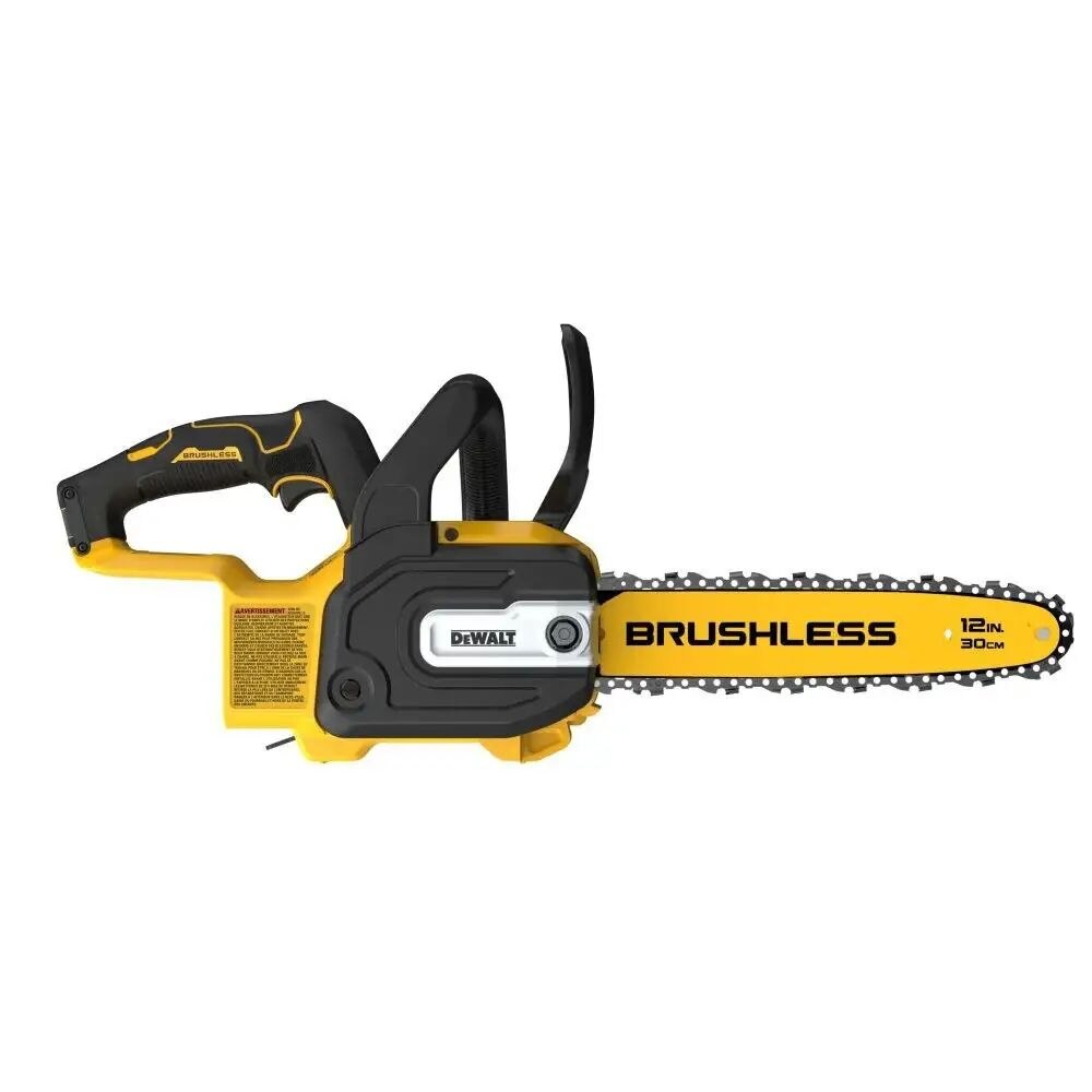 DeWalt DCCS621P1 DEWALT 20V MAX Compact 12" Brushless Cordless Chainsaw Kit