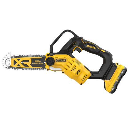 DeWalt DCCS623QQ1 20V 8" Cordless Pruning Chainsaw Kit
