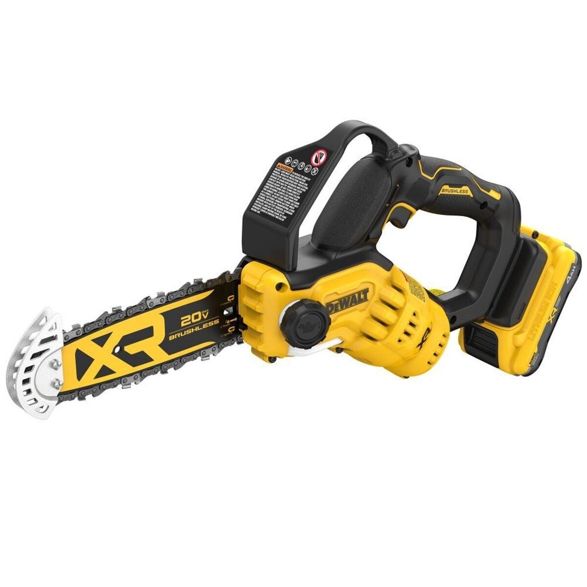 DeWalt DCCS623QQ1 20V 8" Cordless Pruning Chainsaw Kit