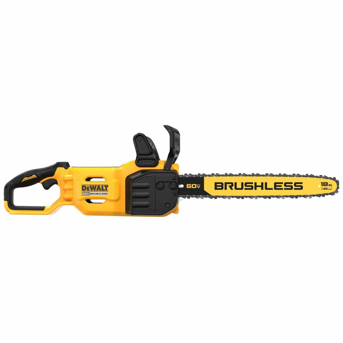 DeWalt DCCS672B 60V MAX* 18 in. Brushless Cordless Chainsaw (Tool Only)