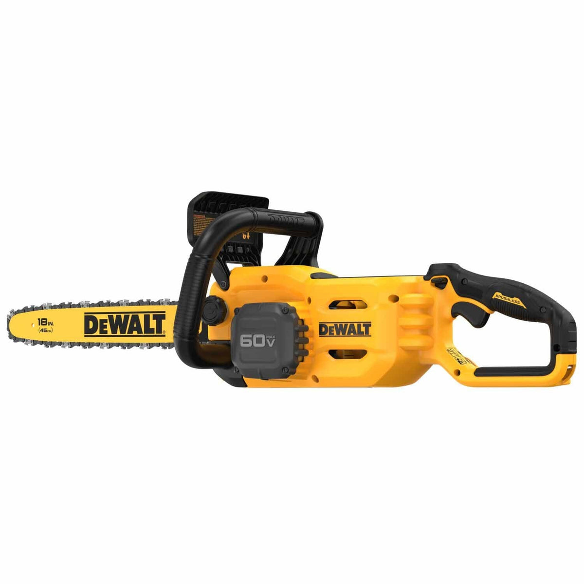 DeWalt DCCS672B 60V MAX* 18 in. Brushless Cordless Chainsaw (Tool Only)