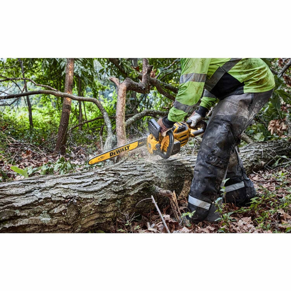 DeWalt DCCS672X1 60V MAX* 18 in. 3.0Ah Brushless Cordless Chainsaw