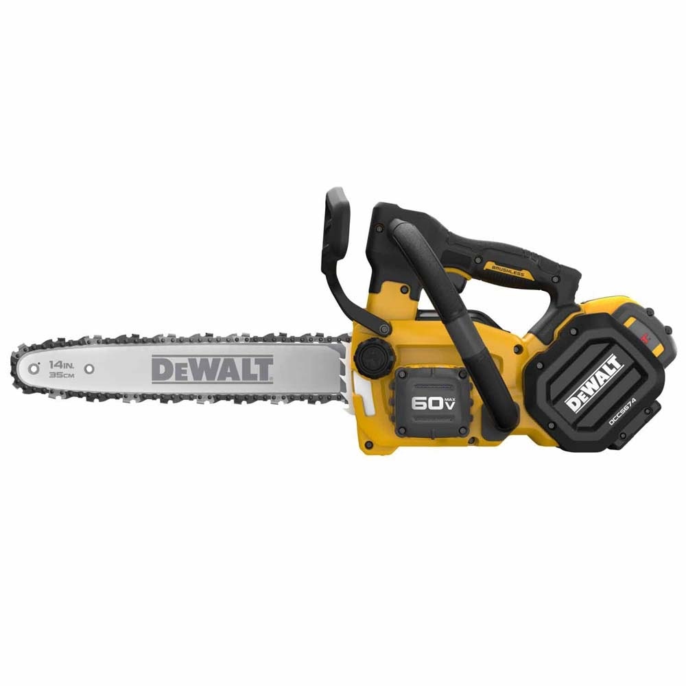 DeWalt DCCS674X2 60V Max Top Handle Chainsaw Kit