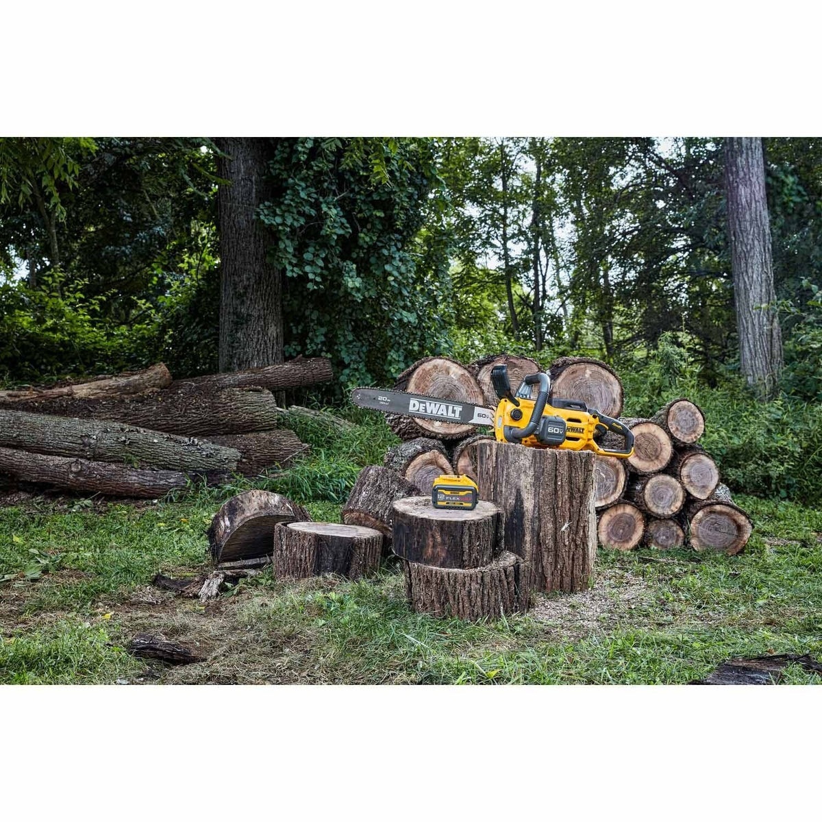 DeWalt DCCS677B 60V MAX* Brushless Cordless 20 in. Chainsaw (Tool Only)