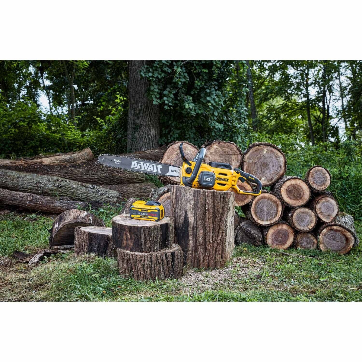 DeWalt DCCS677B 60V MAX* Brushless Cordless 20 in. Chainsaw (Tool Only)