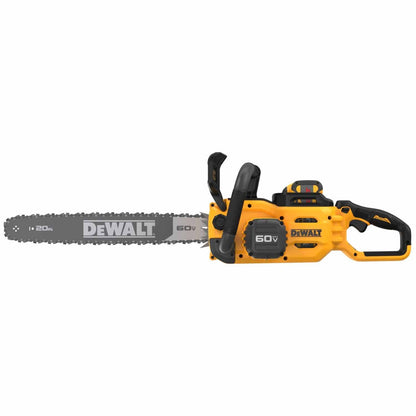 DeWalt DCCS677Z1 60V MAX* Brushless Cordless 20 in. 5.0Ah Chainsaw Kit