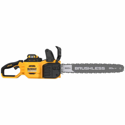 DeWalt DCCS677Z1 60V MAX* Brushless Cordless 20 in. 5.0Ah Chainsaw Kit