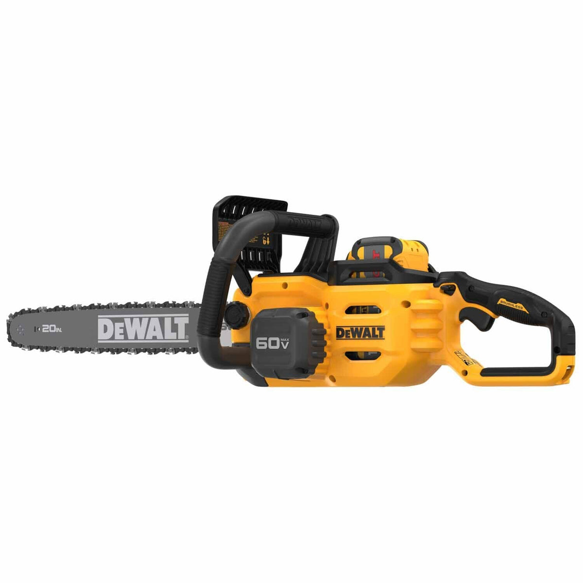 DeWalt DCCS677Z1 60V MAX* Brushless Cordless 20 in. 5.0Ah Chainsaw Kit