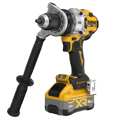 DeWalt DCD1007WW1 20V MAX XR Brushless Cordless 1/2 in. Hammer Drill Kit