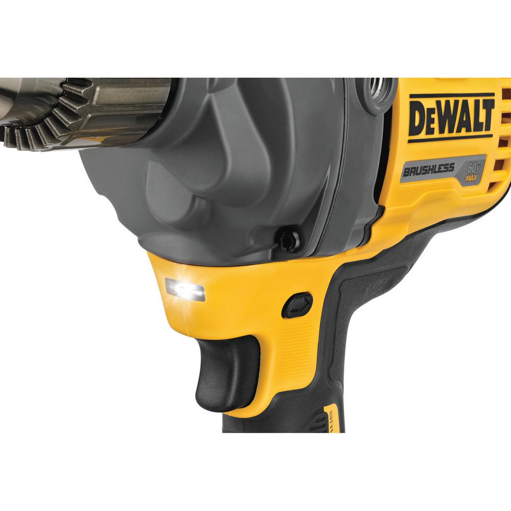 DeWalt DCD130T1 60V Mixer/Drill W/ E-Clutch Sys Kit
