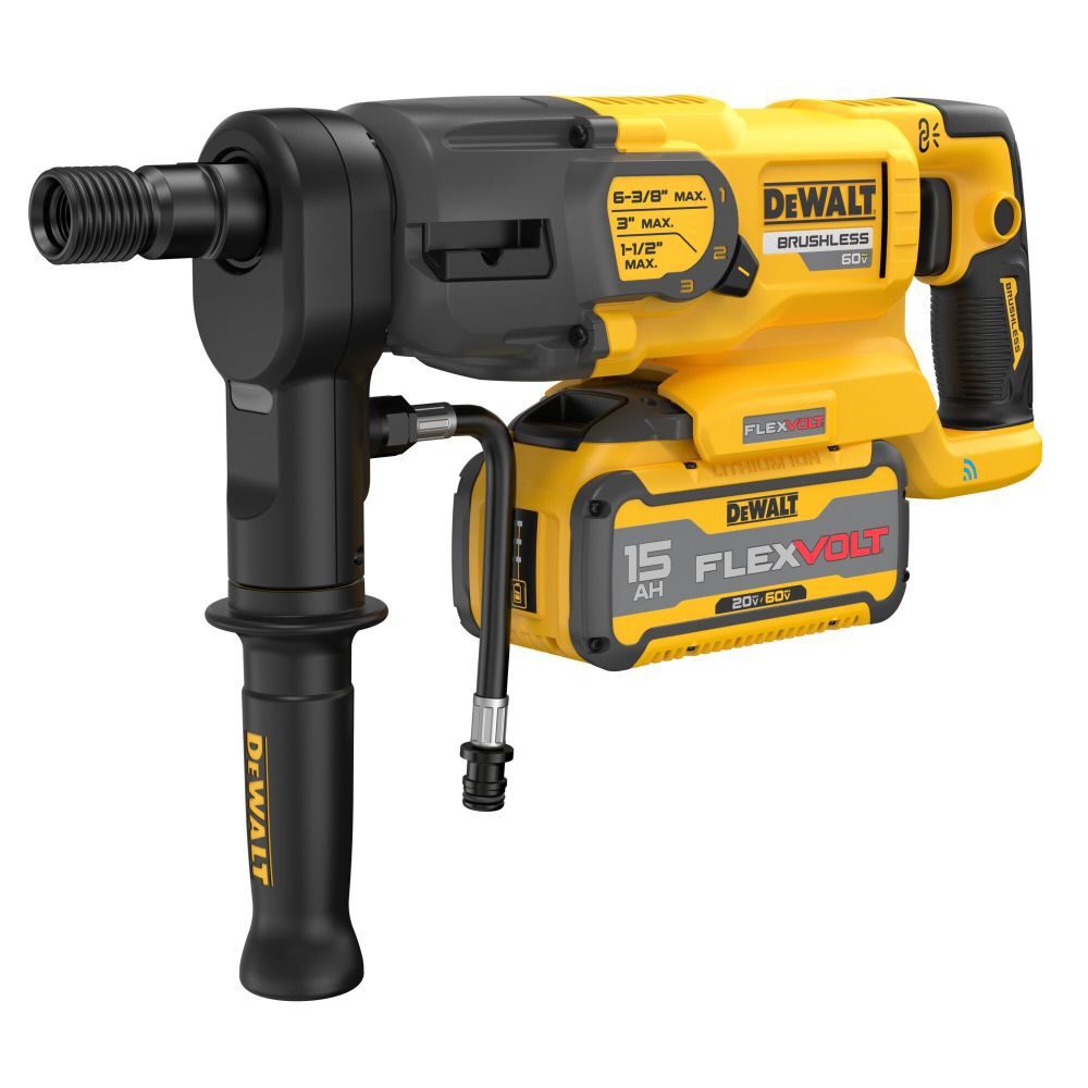 DeWalt DCD150Z2 60V MAX* 6-3/8 . Core Drill Kit