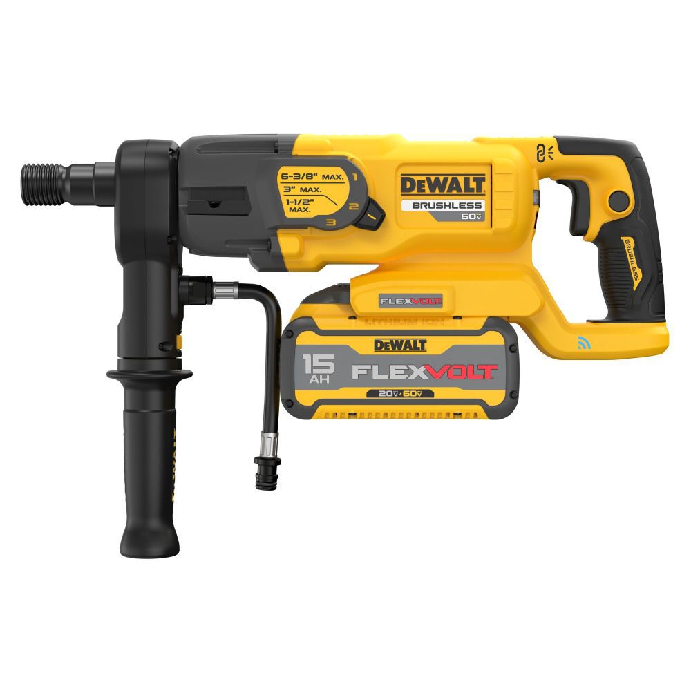 DeWalt DCD150Z2 60V MAX* 6-3/8 . Core Drill Kit