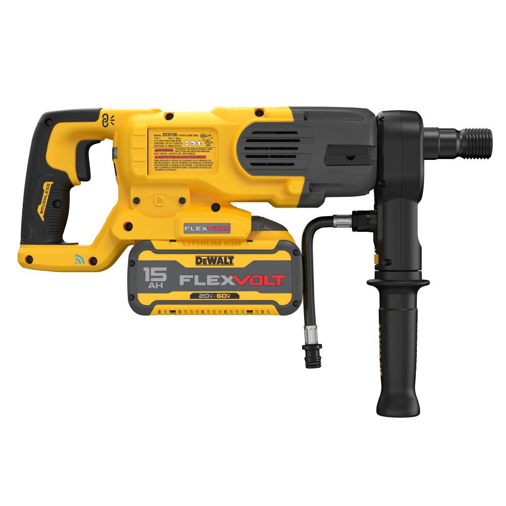 DeWalt DCD150Z2 60V MAX* 6-3/8 . Core Drill Kit