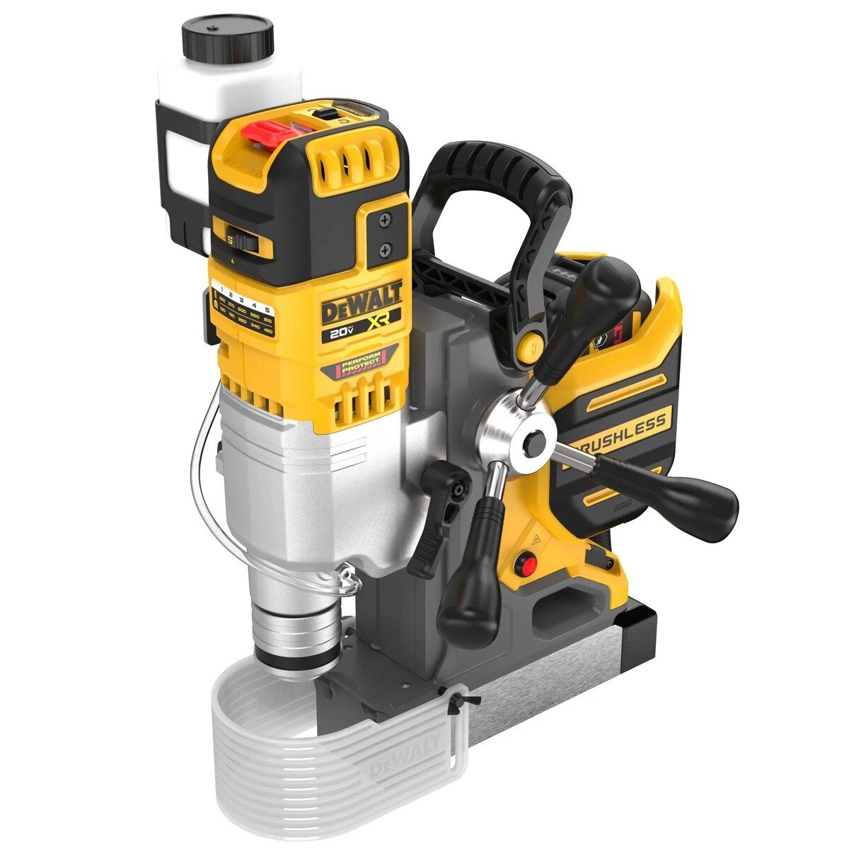DeWalt DCD1624GX1 20V MAX XR 2" Cordless Brushless Magnetic Drill Press Kit (2 Batteries, Charger)