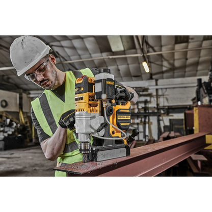 DeWalt DCD1624GX1 20V MAX XR 2" Cordless Brushless Magnetic Drill Press Kit (2 Batteries, Charger)