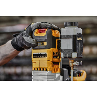 DeWalt DCD1624GX1 20V MAX XR 2" Cordless Brushless Magnetic Drill Press Kit (2 Batteries, Charger)