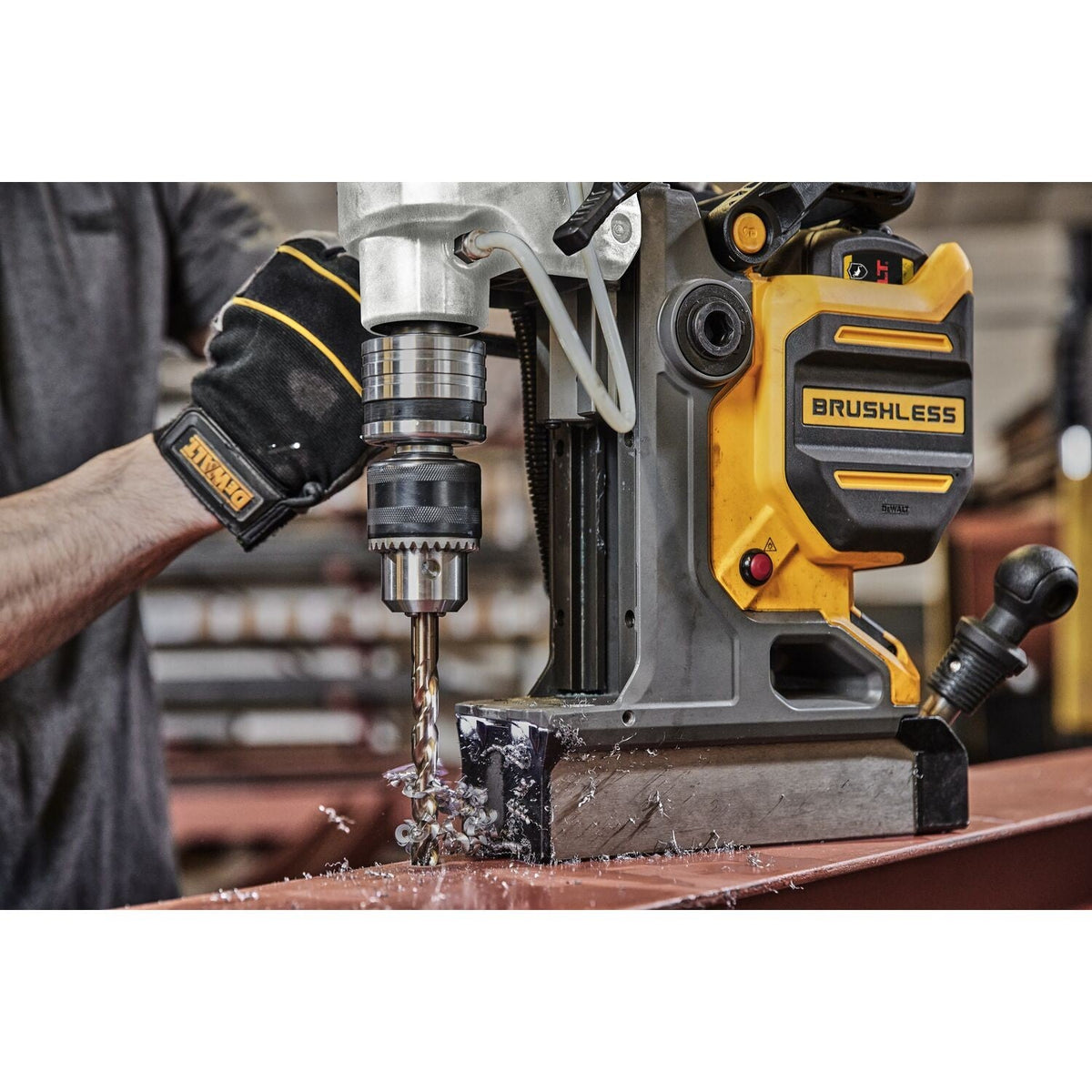 DeWalt DCD1624GX1 20V MAX XR 2" Cordless Brushless Magnetic Drill Press Kit (2 Batteries, Charger)