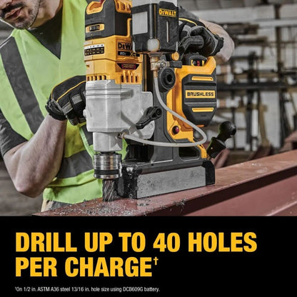 DeWalt DCD1624GX2 20V Max* XR 2" Cordless Brushless Magnetic Drill Press Kit