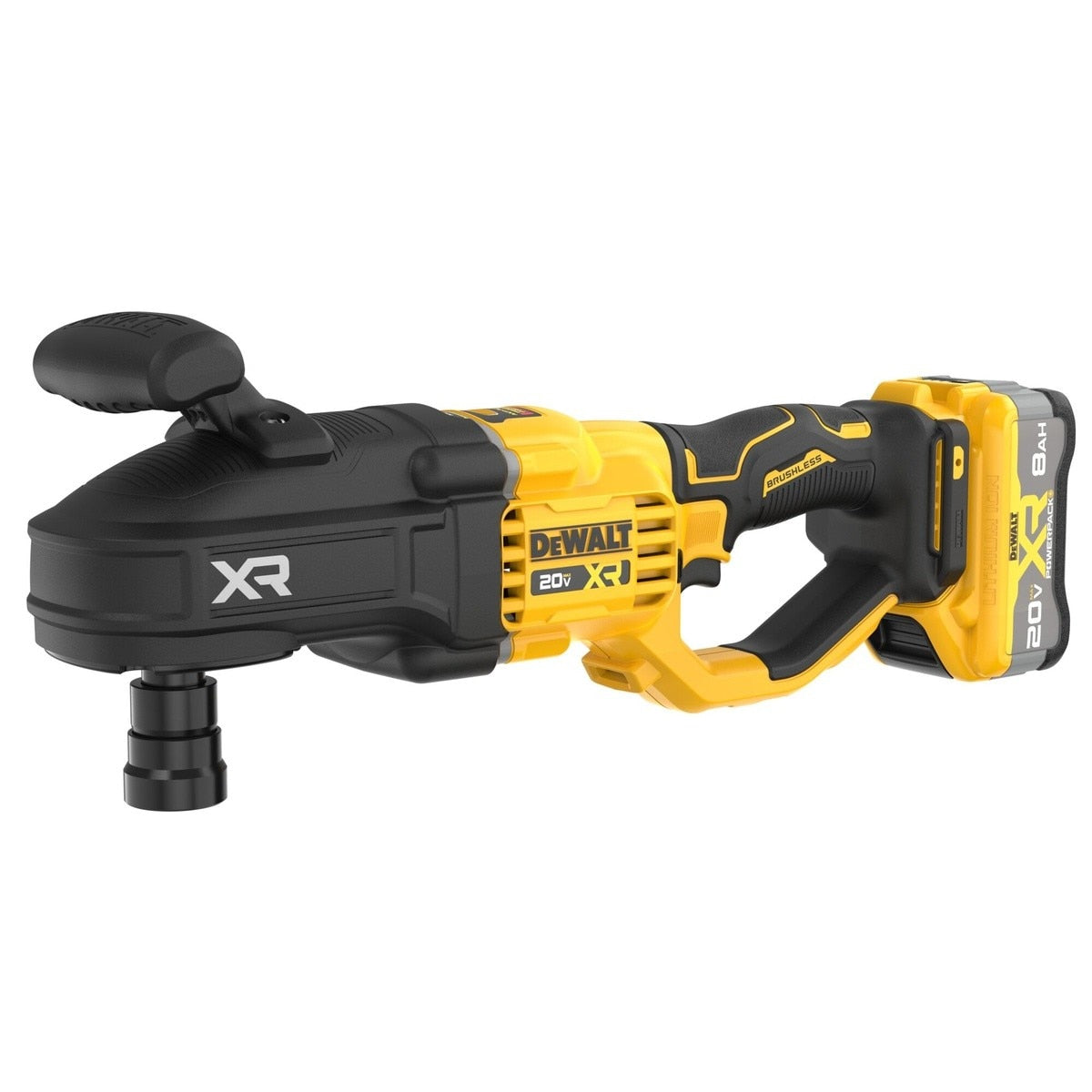DeWalt DCD447WW1 20V Max* XR Brushless Cordless 7/16" Quick Change Compact Stud & Joist Drill Kit with XR POWERPACK