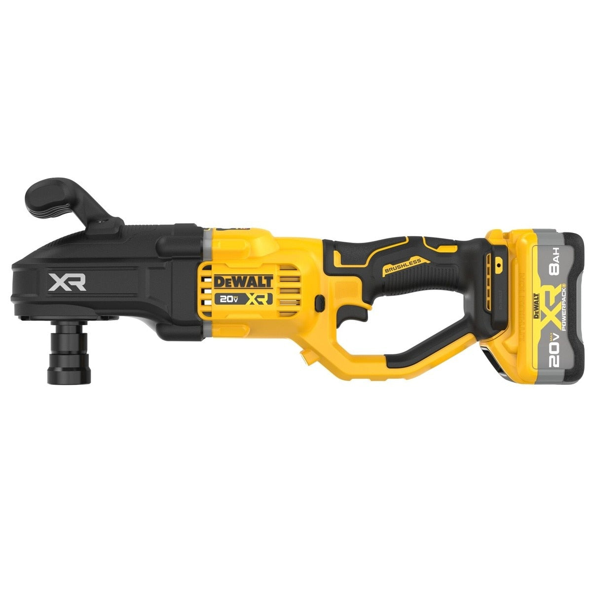 DeWalt DCD447WW1 20V Max* XR Brushless Cordless 7/16" Quick Change Compact Stud & Joist Drill Kit with XR POWERPACK
