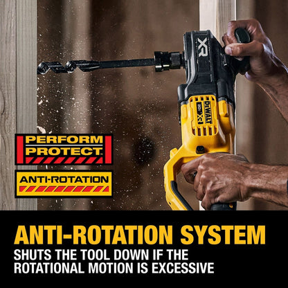 DeWalt DCD447WW1 20V Max* XR Brushless Cordless 7/16" Quick Change Compact Stud & Joist Drill Kit with XR POWERPACK