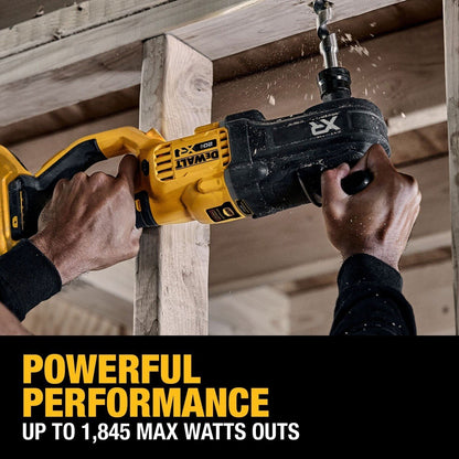 DeWalt DCD447WW1 20V Max* XR Brushless Cordless 7/16" Quick Change Compact Stud & Joist Drill Kit with XR POWERPACK