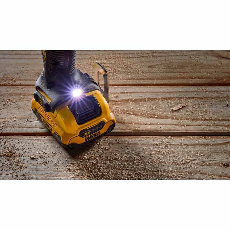 DeWalt DCD703F1 XTREME™ 12V MAX Brushless Cordless 5-in-1 Drill/Driver Kit