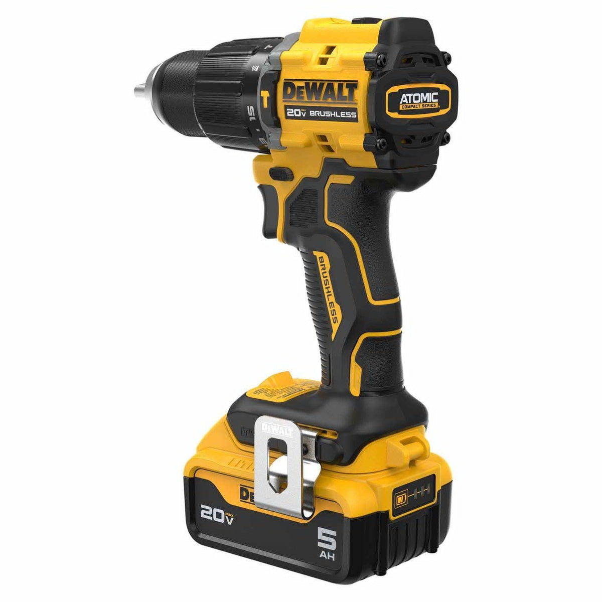 DeWalt DCD799P1 20V MAX ATOMIC Drill/ Driver Kit with Compact Battery and Charger