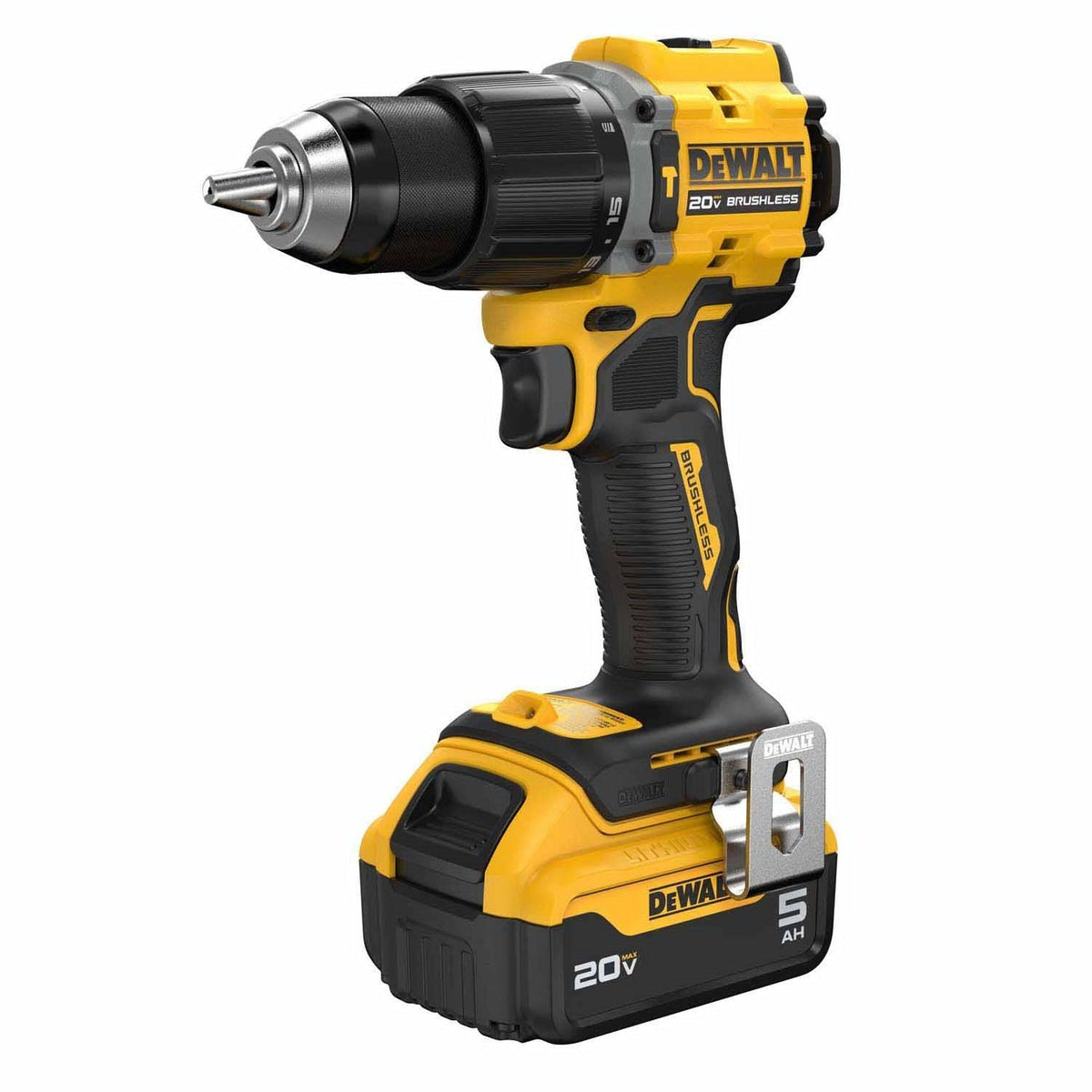 DeWalt DCD799P1 20V MAX ATOMIC Drill/ Driver Kit with Compact Battery and Charger