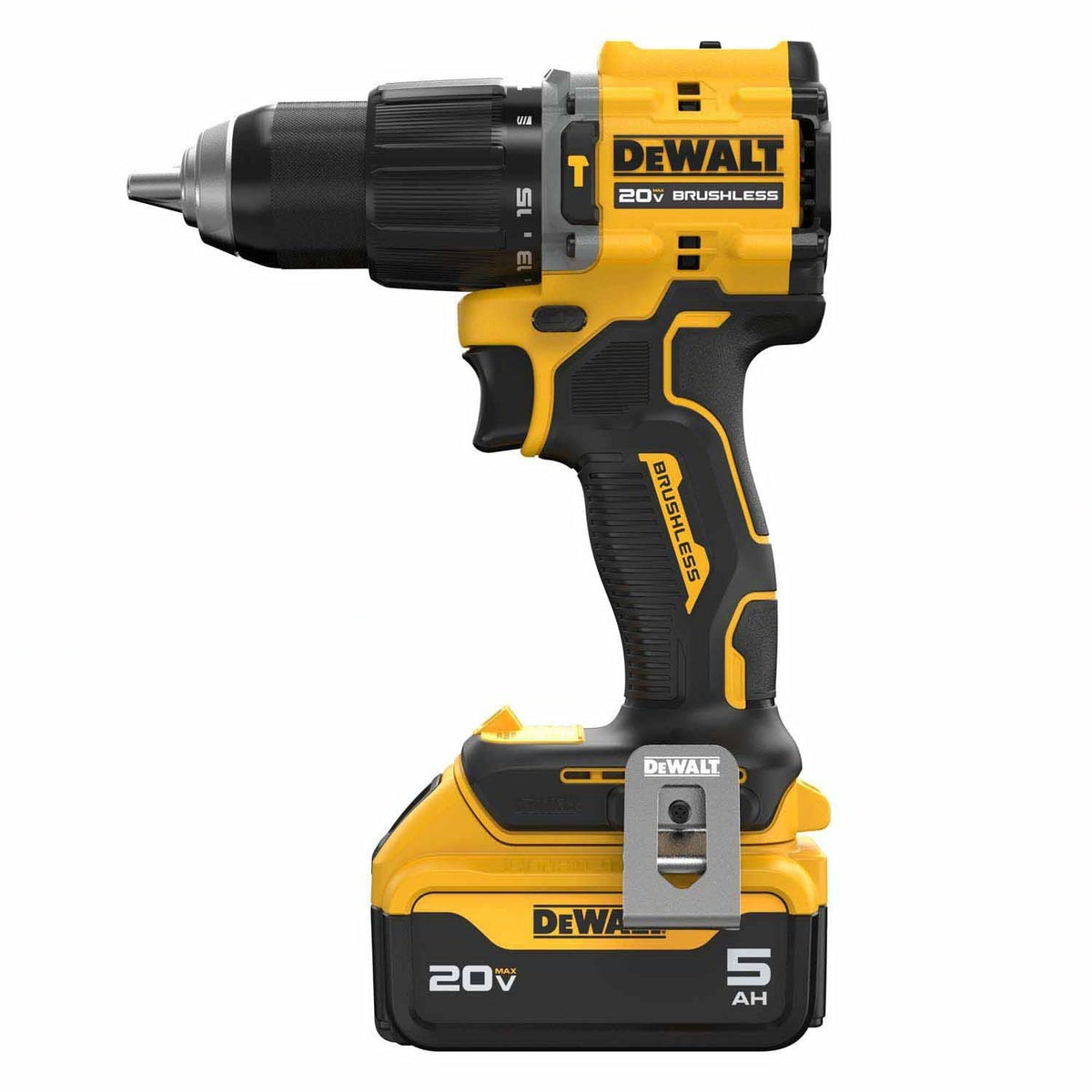 DeWalt DCD799P1 20V MAX ATOMIC Drill/ Driver Kit with Compact Battery and Charger