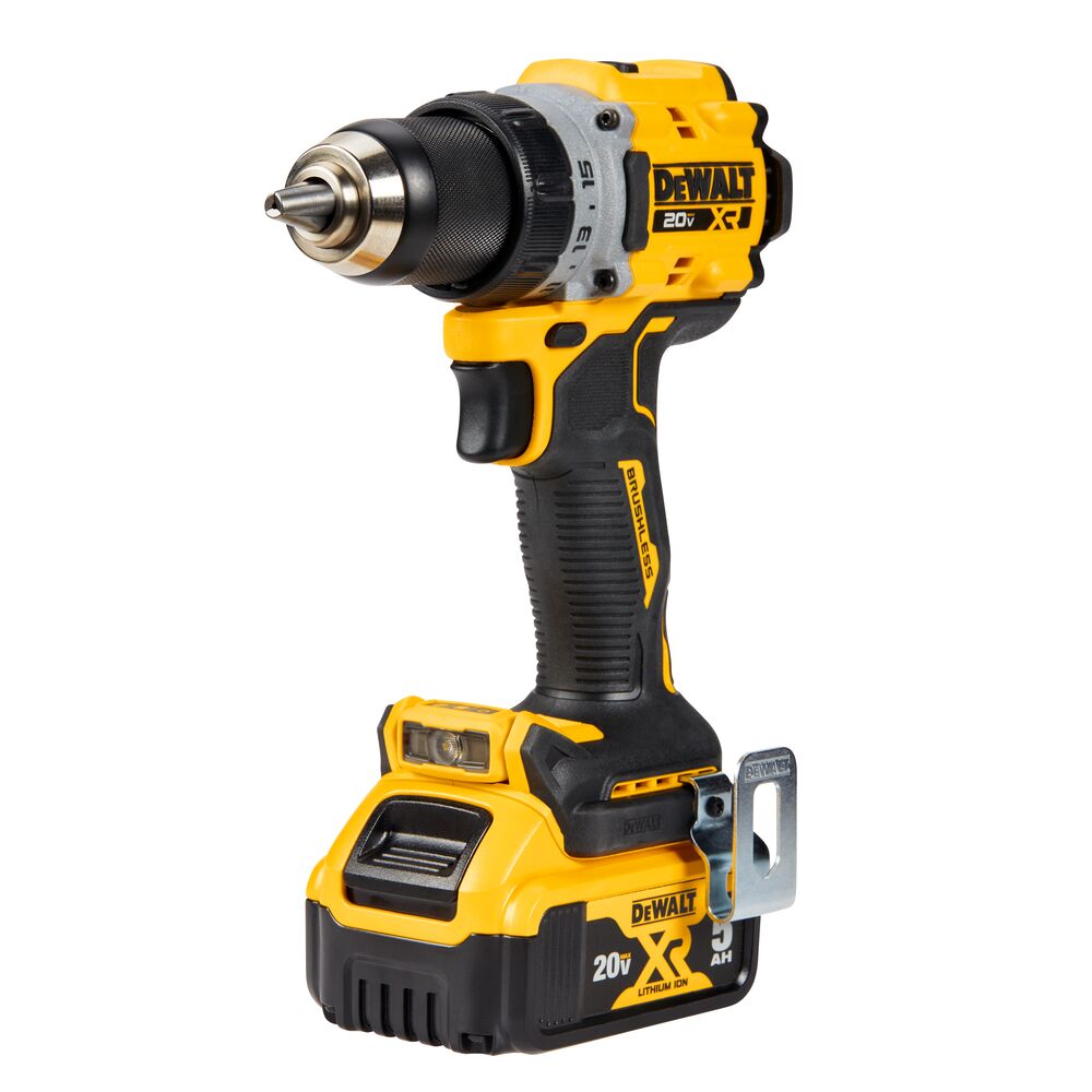 DeWalt DCD800P1 20V Max XR Brushless Cordless 1/2" Drill/Driver 5.0Ah Kit