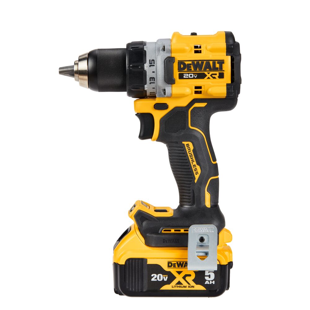 DeWalt DCD800P1 20V Max XR Brushless Cordless 1/2" Drill/Driver 5.0Ah Kit