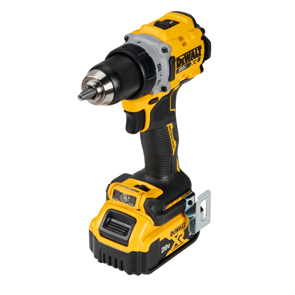 DeWalt DCD800P1 20V Max XR Brushless Cordless 1/2" Drill/Driver 5.0Ah Kit