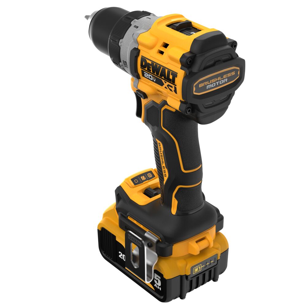DeWalt DCD800P1 20V Max XR Brushless Cordless 1/2" Drill/Driver 5.0Ah Kit