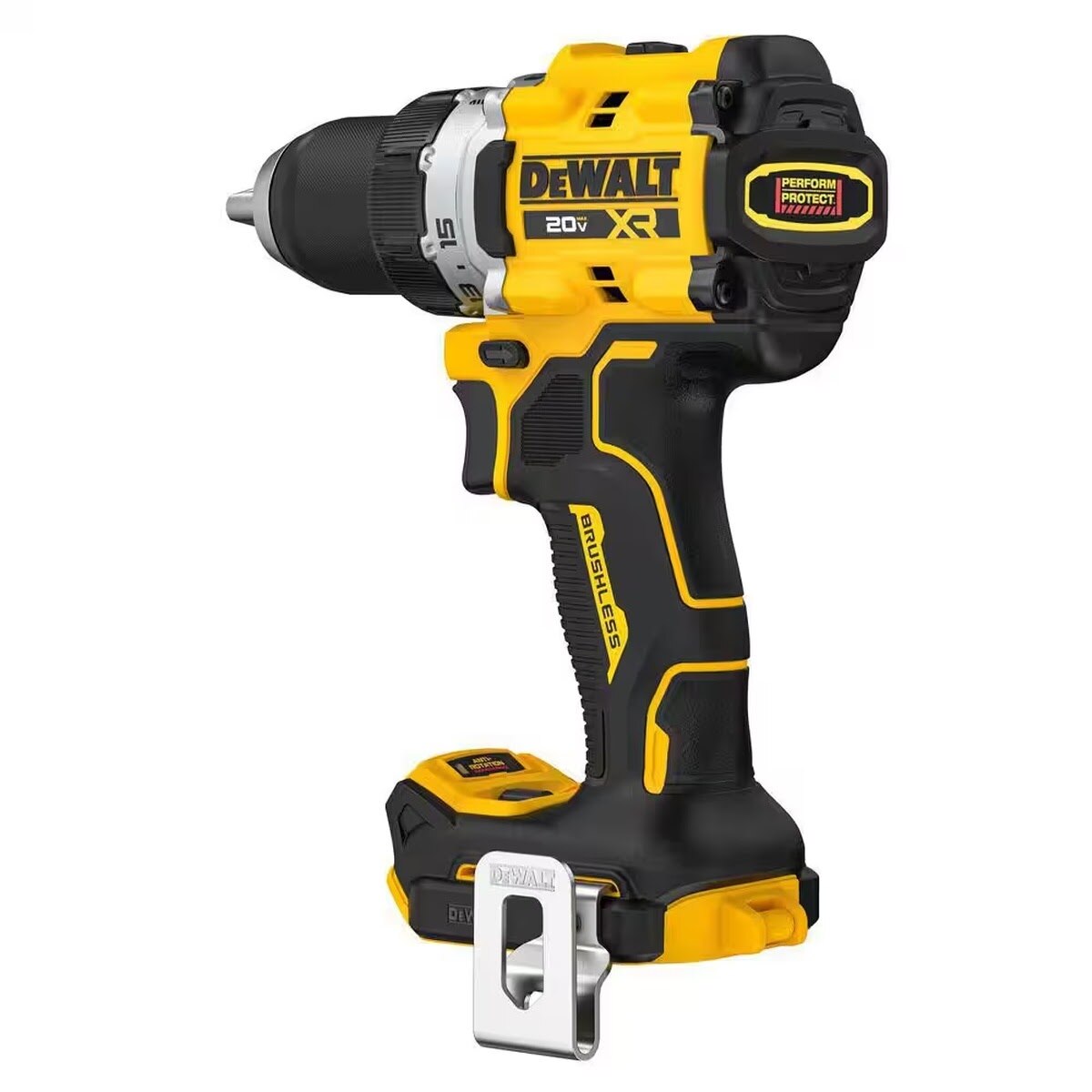 DeWalt DCD801B 20V MAX XR Brushless Cordless 1/2 in Drill/Driver (Tool Only)