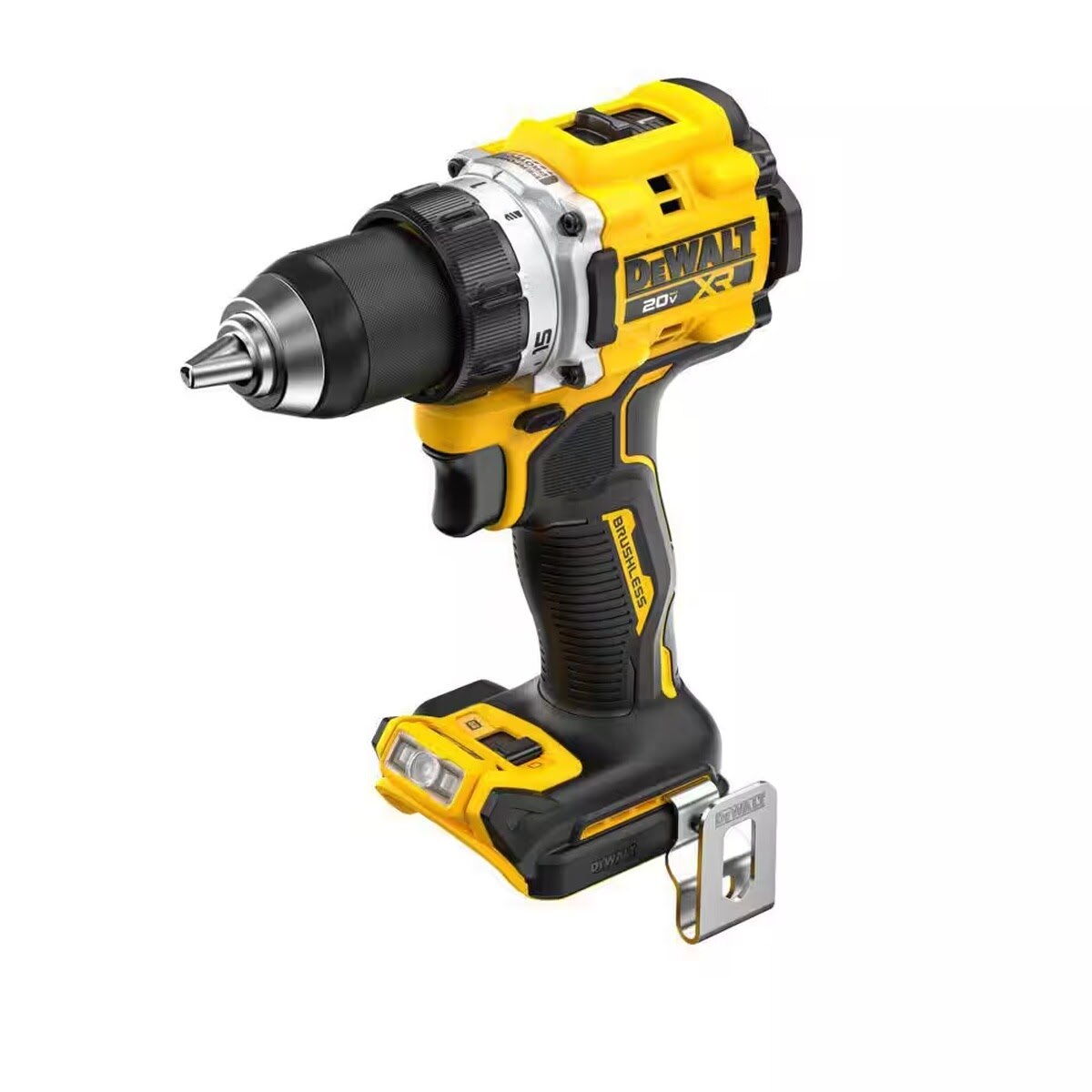 DeWalt DCD801B 20V MAX XR Brushless Cordless 1/2 in Drill/Driver (Tool Only)