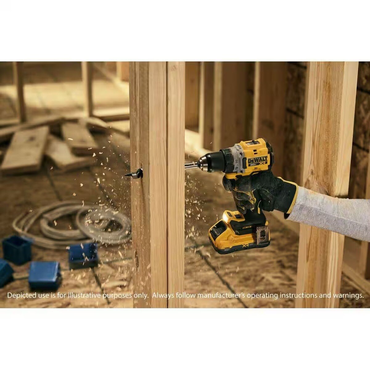 DeWalt DCD801B 20V MAX XR Brushless Cordless 1/2 in Drill/Driver (Tool Only)