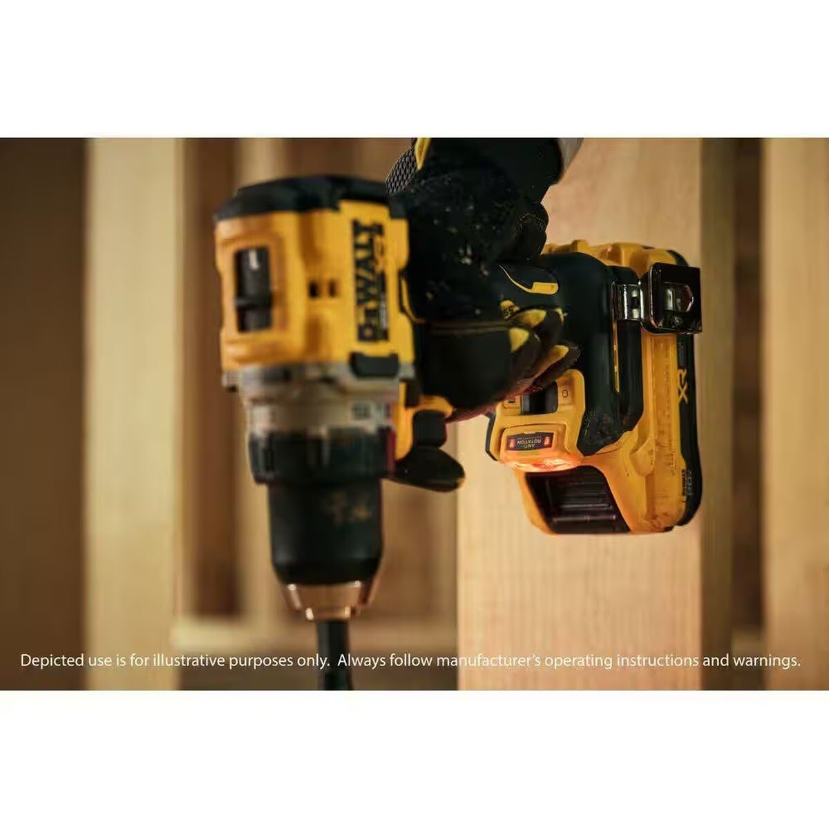 DeWalt DCD801B 20V MAX XR Brushless Cordless 1/2 in Drill/Driver (Tool Only)