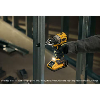 DeWalt DCD801B 20V MAX XR Brushless Cordless 1/2 in Drill/Driver (Tool Only)